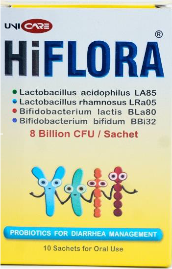HiFlora Probiotic Sachet