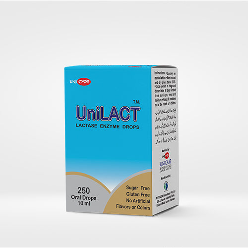 UniLACT LACTASE ENZYME DROPS