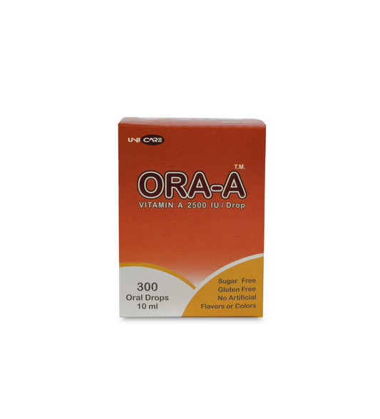 ORA-A Drops