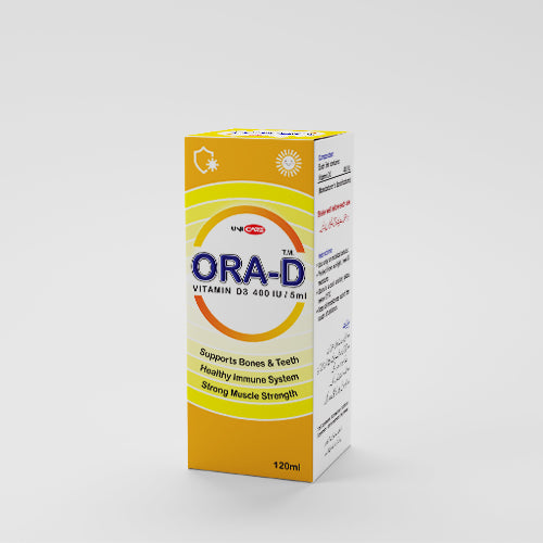 ORA-D Syrup VITAMIN D3 400 IU / 5ml