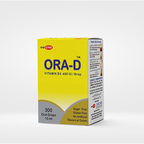 ORA-D Drops