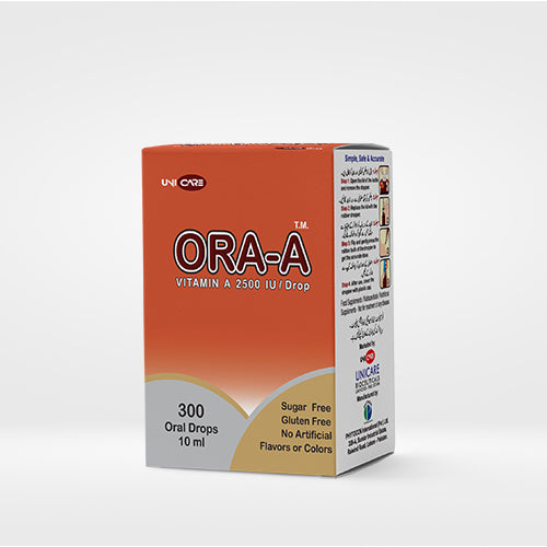 ORA-A Drops